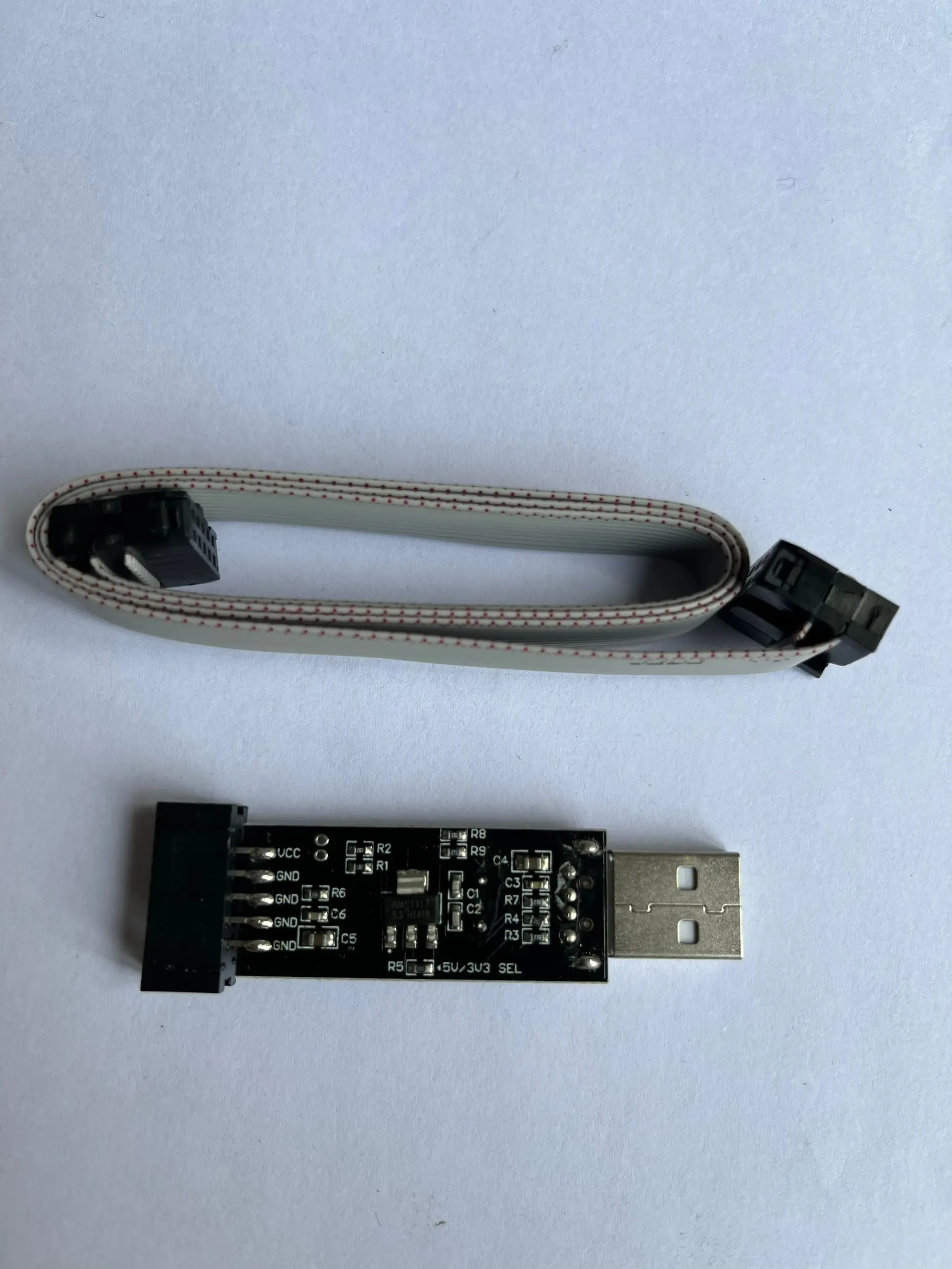 USBASP USBISP  AVR/51 AVR Programmer USB ISP USB ASP ATMEGA8 ATMEGA128 Support Win7 64Board