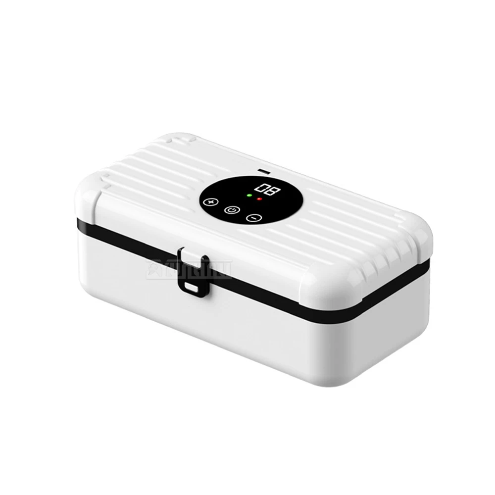 Cold and Hot Dual-use Refrigeration Box Household Mini Refrigerator Portable Constant Temperature Box