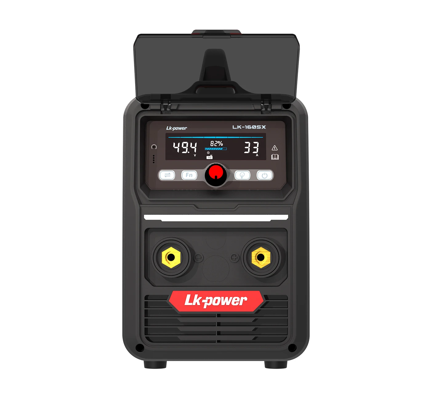 高性能 2496 Wh 160A 手動金属アーク溶接機 110V 220V バッテリー駆動インバーター建設業界用