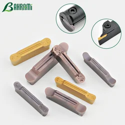 Bahrami CNC-sleufmessen Carbide groefinzetstuk Rondgroefmes MRMN200 MRMN300 MRMN400 MRMN500 Verwerking van stalen onderdelen,