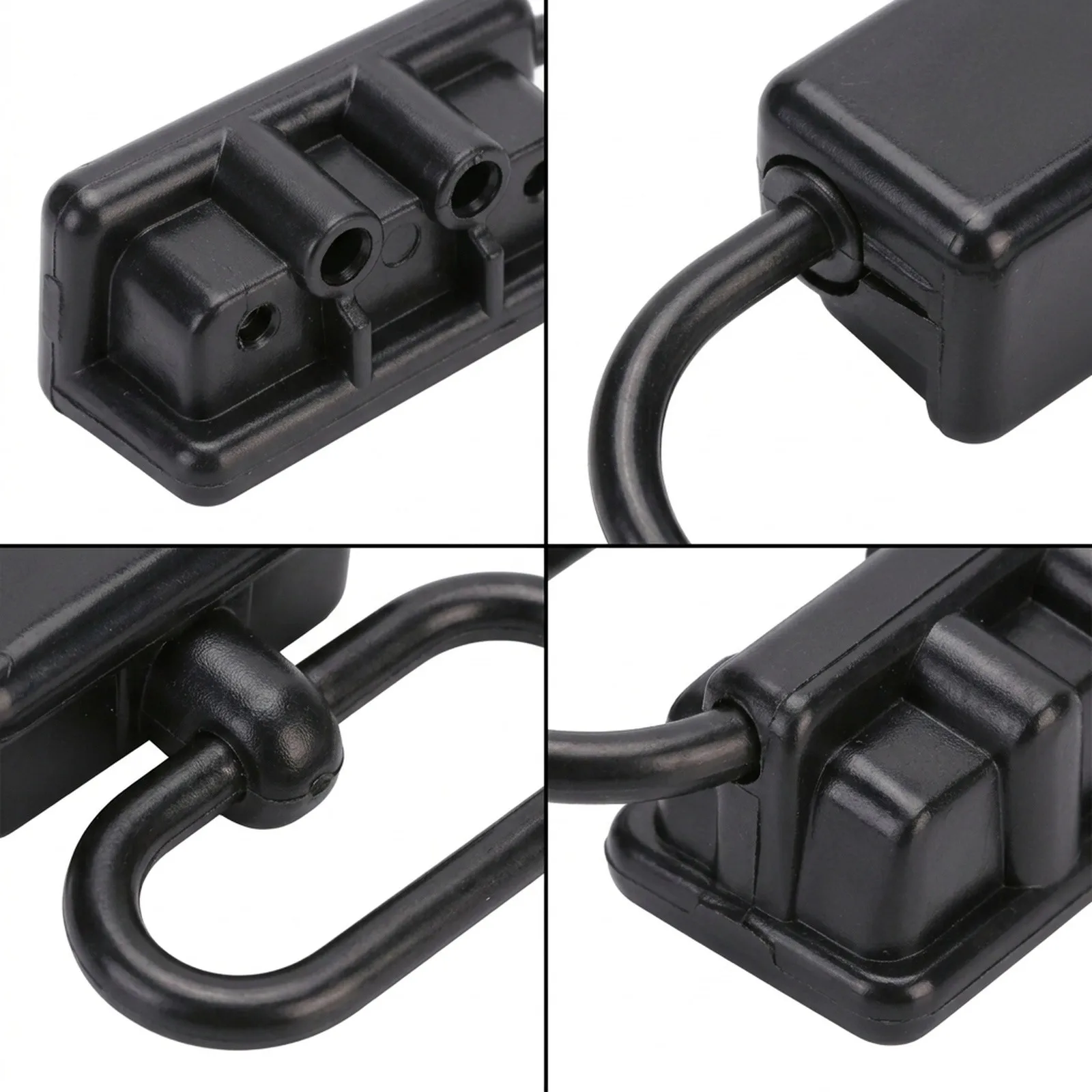 50Amp Dust Cap Cover Set for Connectors Protect Your DC Connection from Dirt Moisture and Other Debris 50Amp Dust