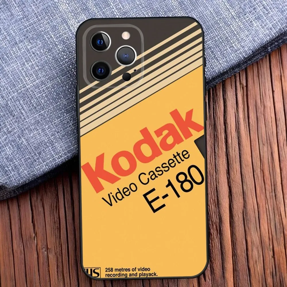 حافظة سيليكون ناعمة لـ iPhone ، حافظة هاتف VHS عتيقة VHS ، حافظة هاتف لـ iPhone ، us ، us ، Pro ، XS ، Max ، XR ، Plus ، Mini ، Black