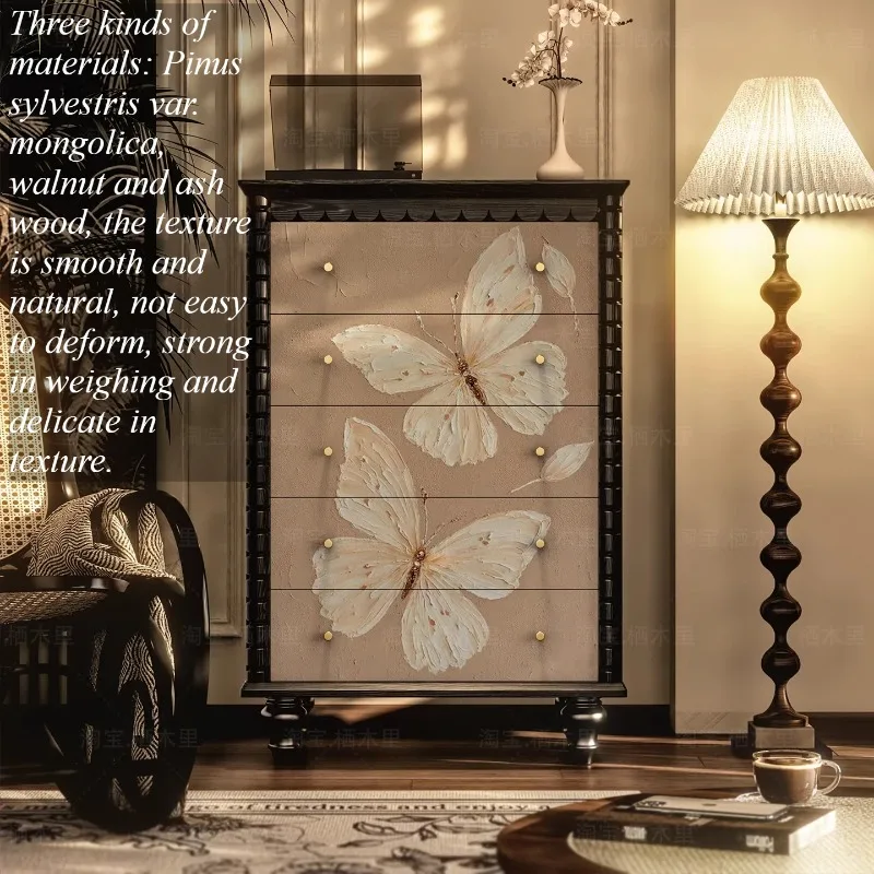 

Винтажный органайзер-шкаф для хранения, пылезащитный, для рукоделия, напольный, для гостиной, прихожей, офиса, мебель для дома