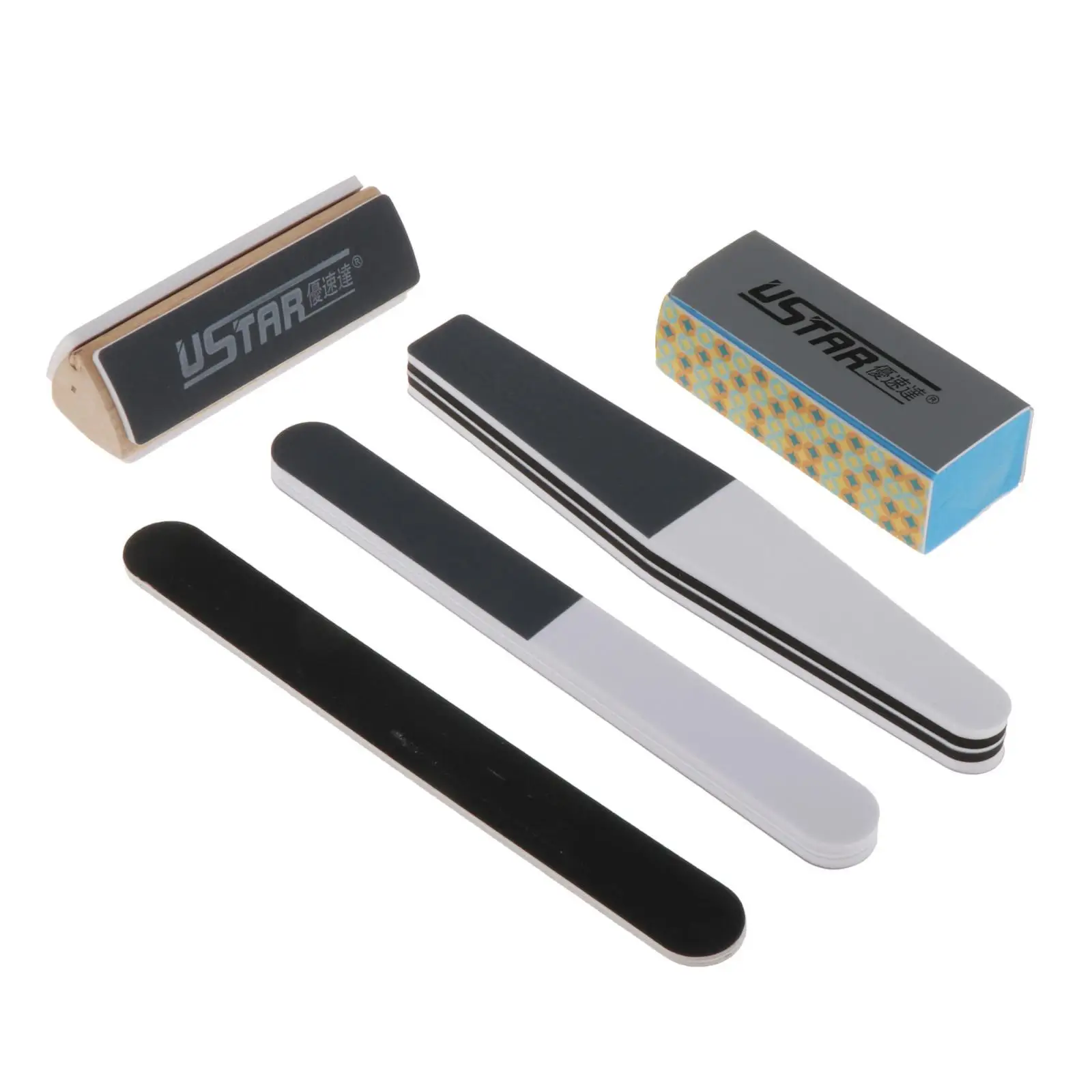 Grinding Polishing Sticks 5 Piece Set for Model Building Sanding Finishing and Hobby Tool Accessories