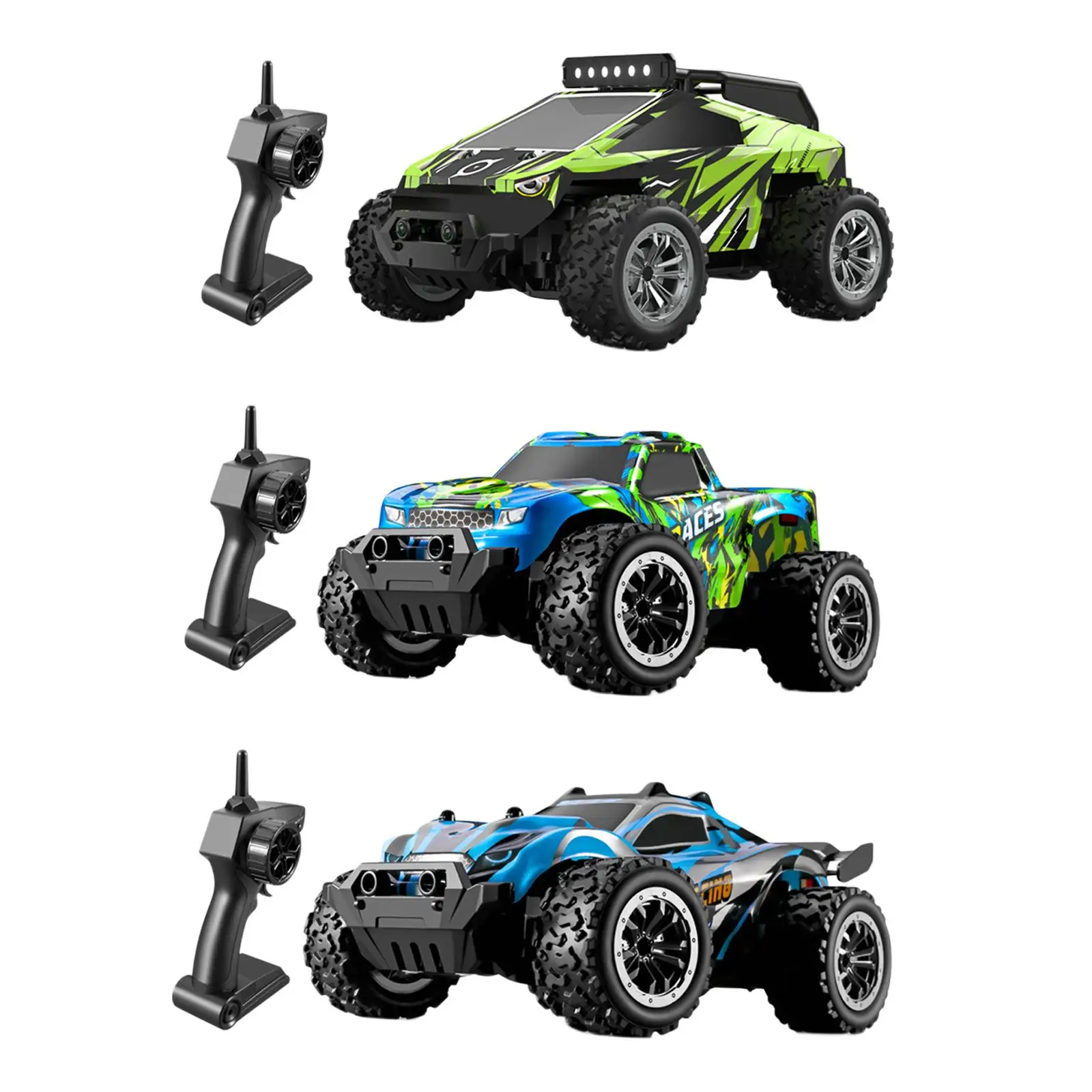 360° Rotation Remote Control Vehicle 1:20 Max 20km/H Off-Roading for Adults