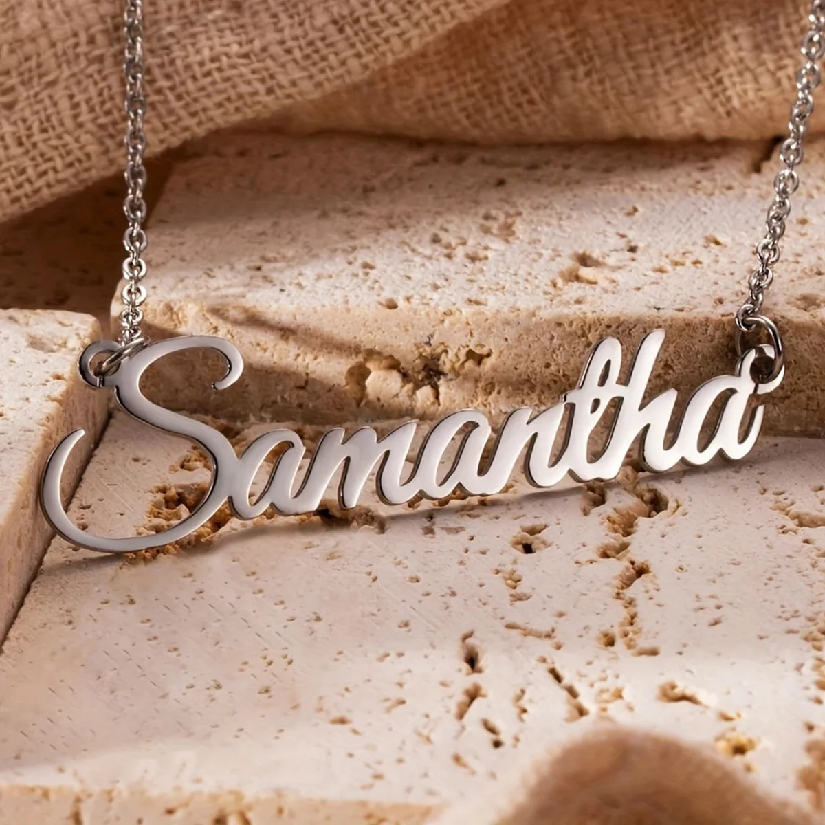 Customized Name Necklace For W - Women Fashion Names ulasan dan harga
