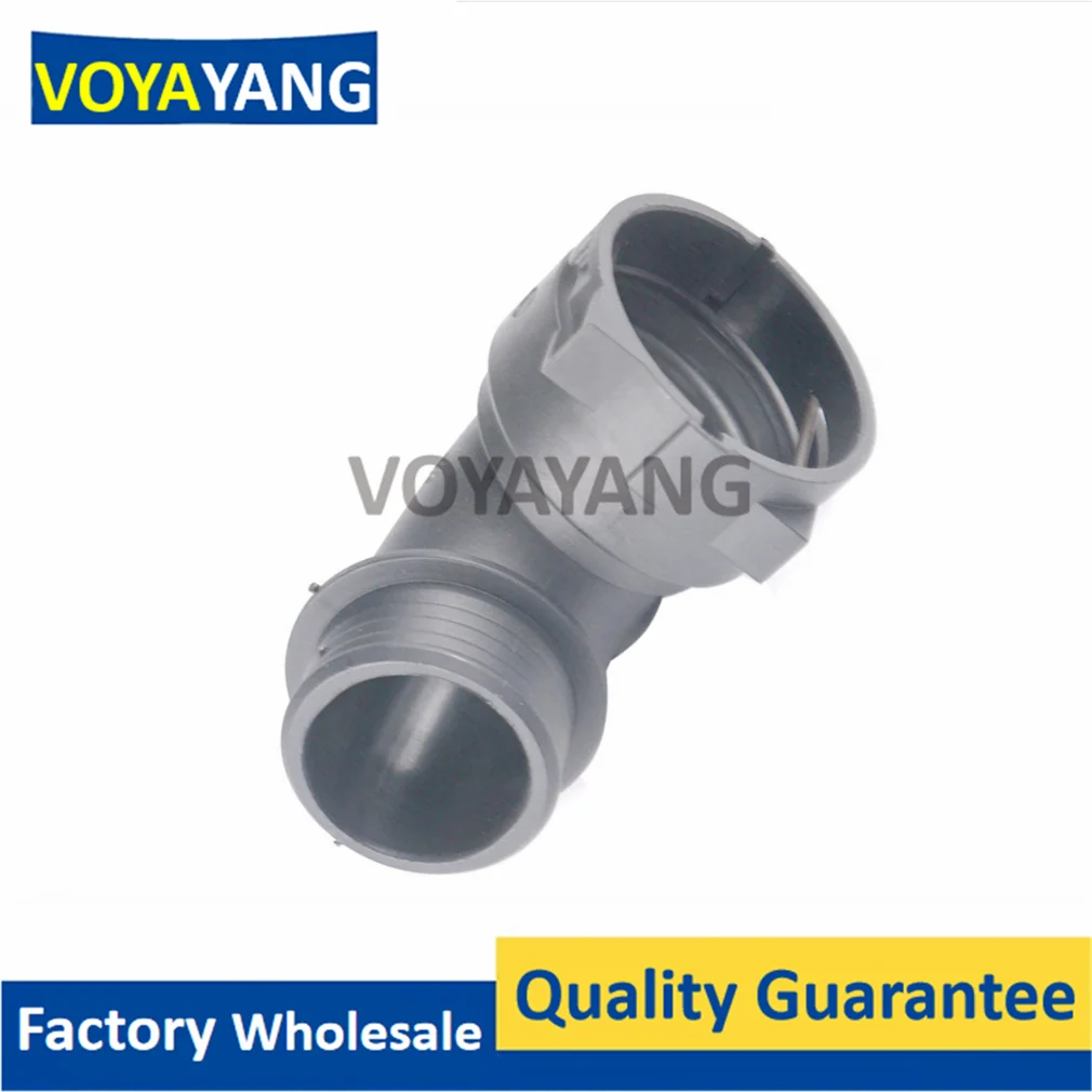 3B0122291H 3B0-122-291-H Nuevo Conector de Plástico para Tubería Superior de Refrigerante del Radiador para Volkswagen Passat CC Golf Magotan