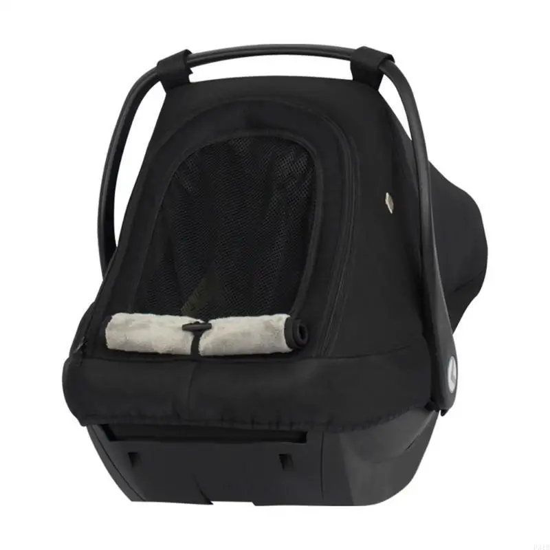 Adjustable Strollers Shade Cover Sun Protections Lightweight Oxford Cloth Quick Installation for Baby Carriers P31B