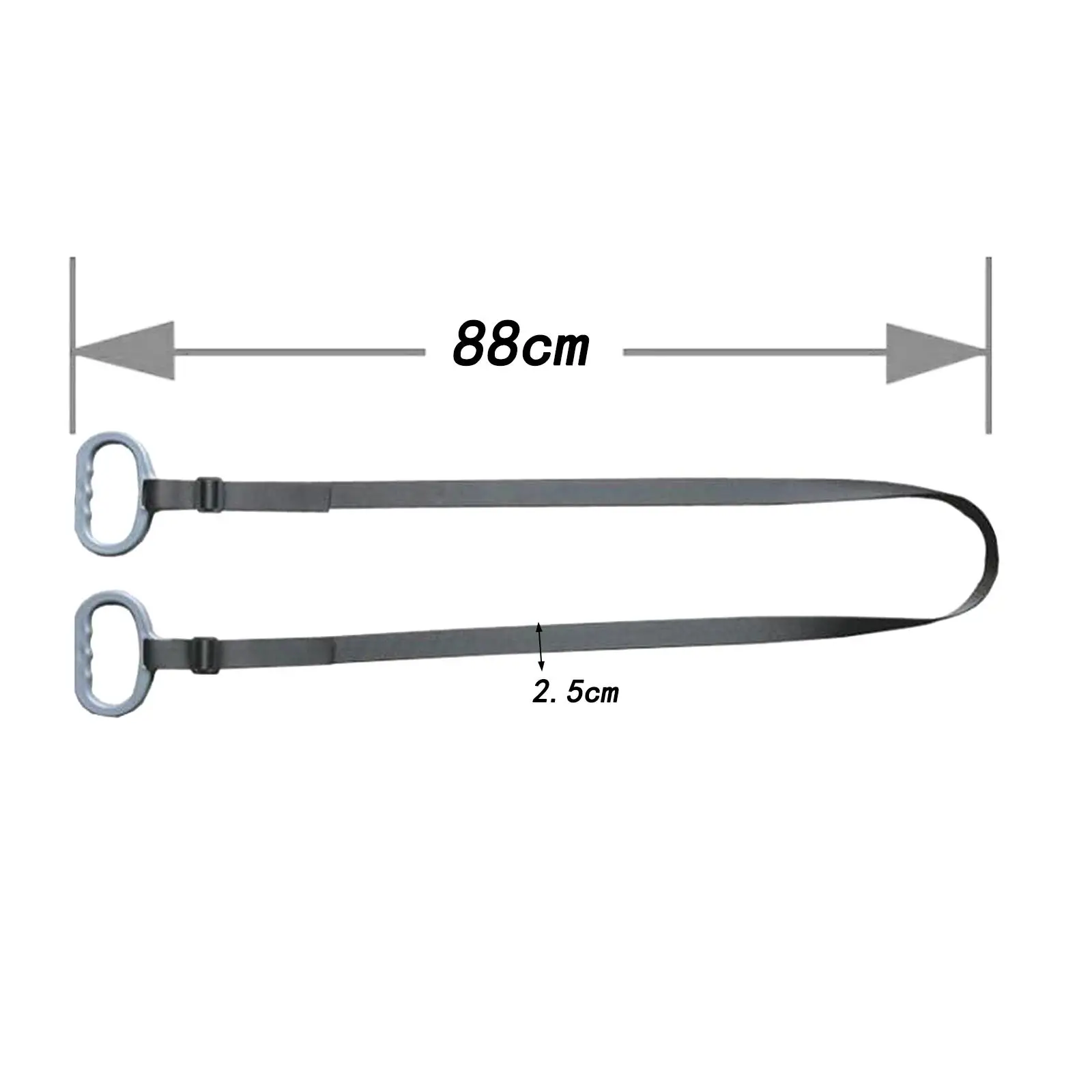 Leg Lifter Strap Wear Resistant Sturdy Practical Multifunctional for Getting in and Out of Bed Couch Car Elderly
