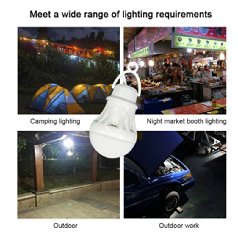 โคมไฟ LED ตั้งแคมป์แบบพกพาหลอดไฟขนาดเล็ก5V USB ไฟอ่านหนังสือตั้งโต๊ะสำหรับนักเรียนอ่านหนังสือไฟสำหรับกลางแจ้ง