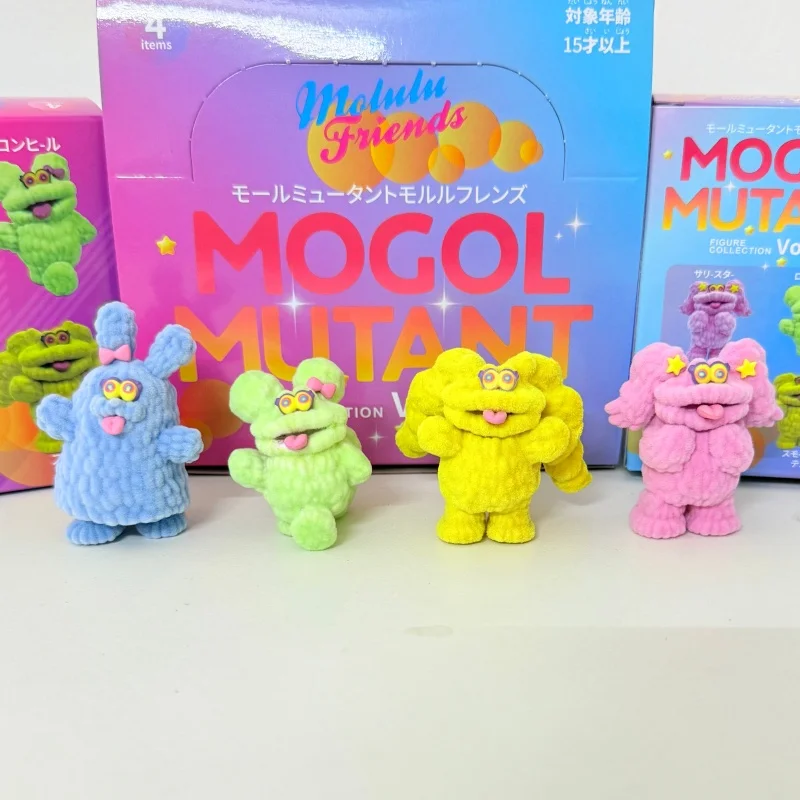 โมกอล มิวตัน บลายด์บ็อกซ์ ของเล่นฟิกเกอร์มอนสเตอร์น่ารัก ของตกแต่งโต๊ะทำงาน ของขวัญเซอร์ไพรส์วันเกิด/คริสต์มาส