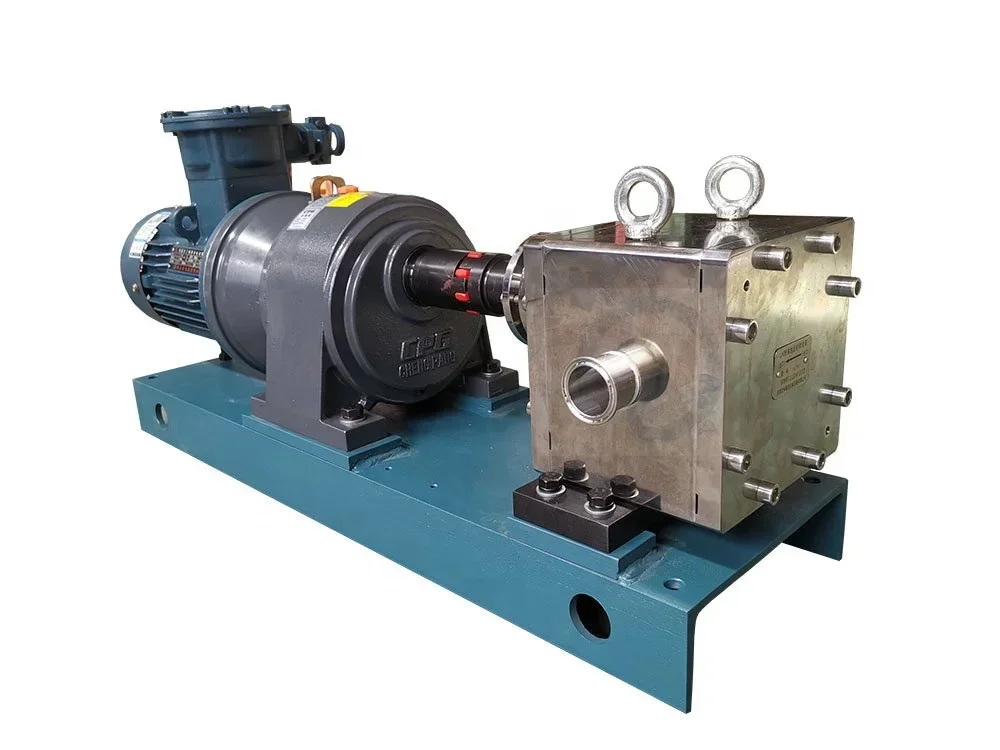 Bomba de alta viscosidade Bomba dosadora de engrenagens adesiva termofusível