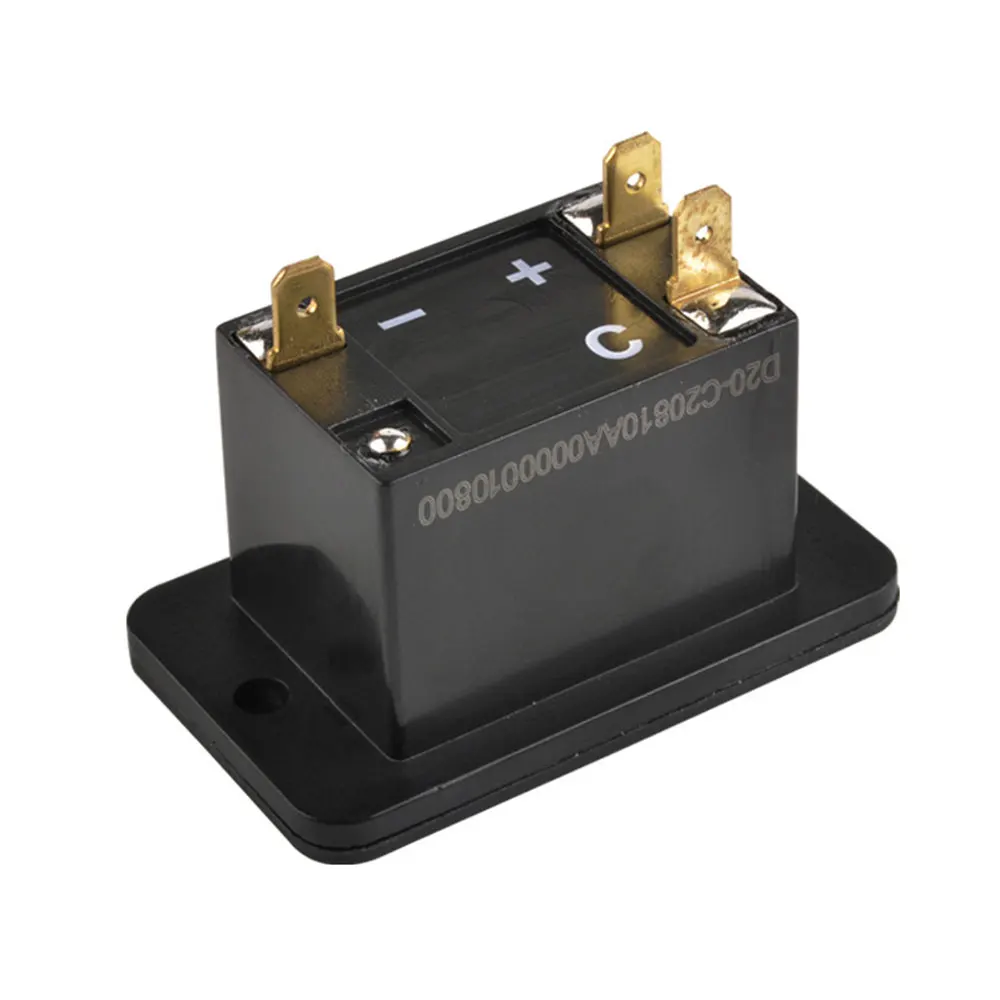 Imagem -06 - Led Indicador de Bateria Medidor de Nível de Bateria Ip65 para Club Car Fork Elevadores Medidor de Bateria dc 12v 24v 36v 48v