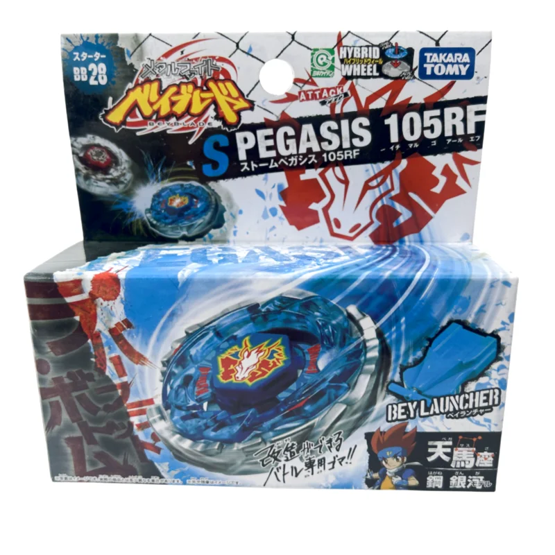 

Takara Tomy Storm Pegasis 105RF Beyblade BB-28 Pegasus