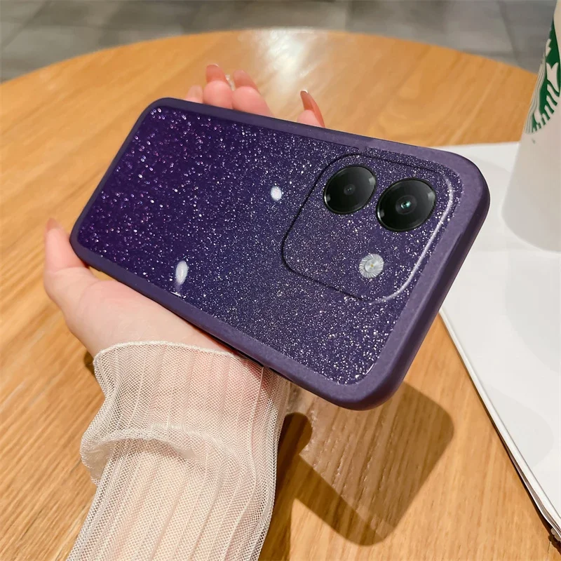 

For Xiaomi Poco M7 X7 Pro 5G Cover Starry Glitter Bling Shockproof Protection Phone Case For Xiaomi Poco F7 Pro Ultra 5G Shell