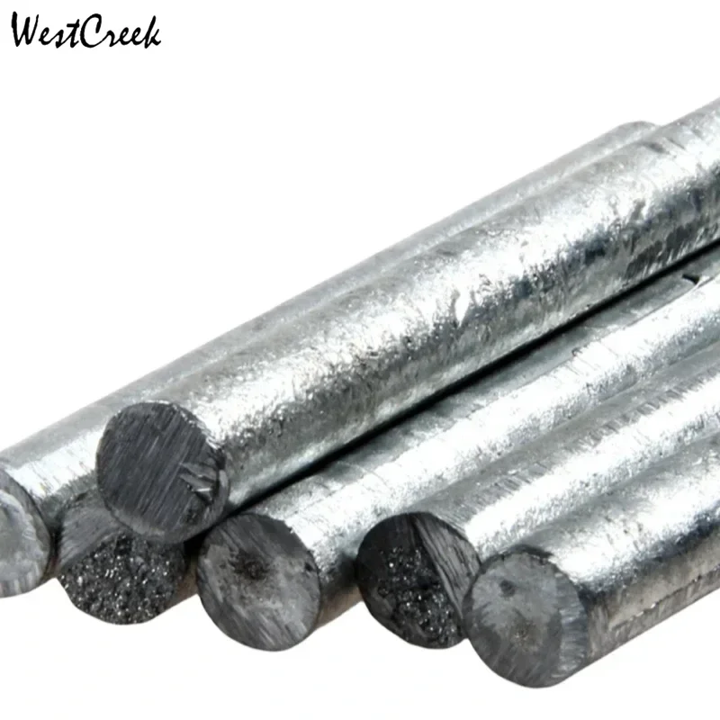 WESTCREEK 1pc High purity zinc rod Anode Zn round bar /Anti corrosion/anti rust/Customizable size