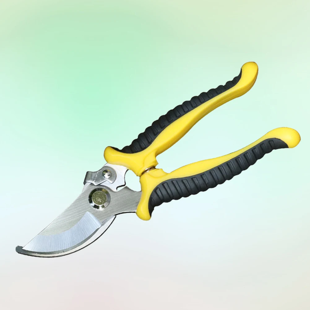 

Multi-functional Gardening Pruning Shears Secateurs Hand Pruner Scissors with Spring for Flower Tree Branch Cuttin