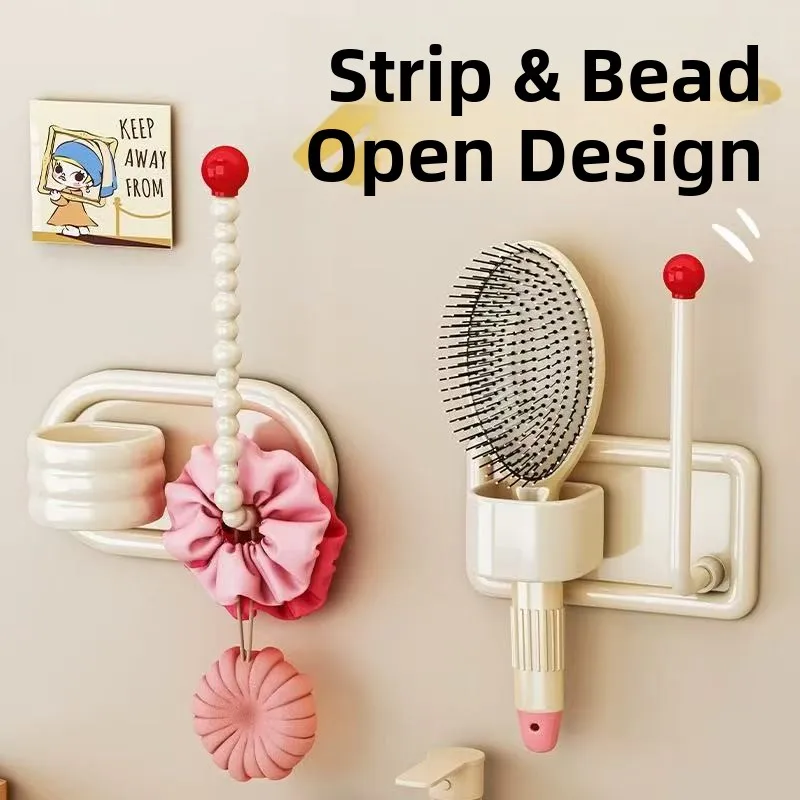 support-mural-pour-salle-de-bain-porte-elastiques-a-cheveux-crochet-a-bijoux-sans-percage-support-de-rangement-pour-peignes-crochet-pour-bracelets-crochets-adhesifs-pour-dortoir