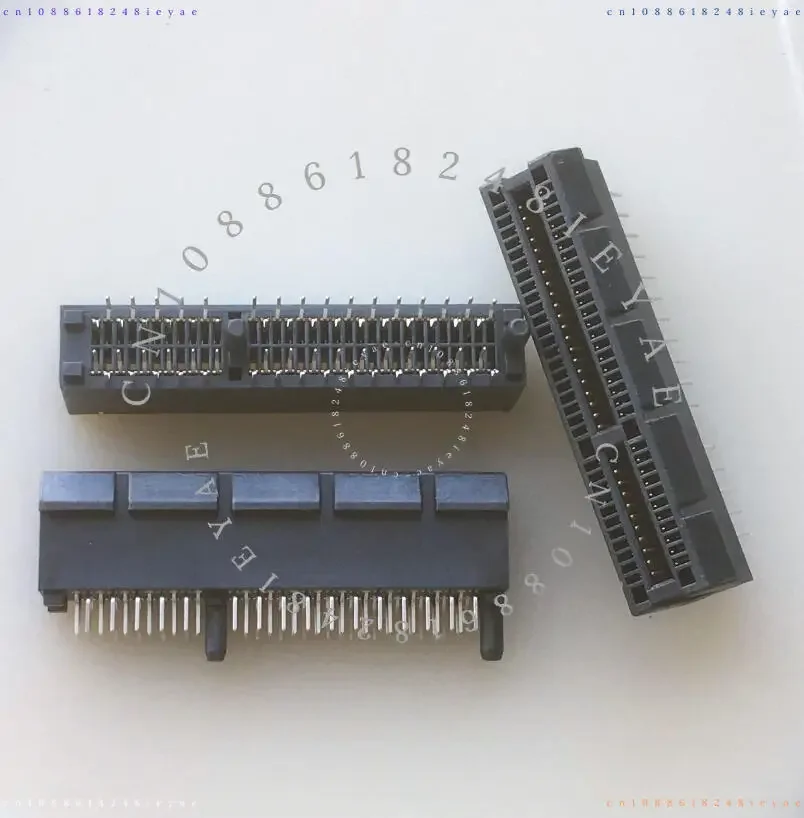 Новое сиденье PCIE, разъем PCIE64P, слот для карты, встроенный интерфейс DIP, позолоченный