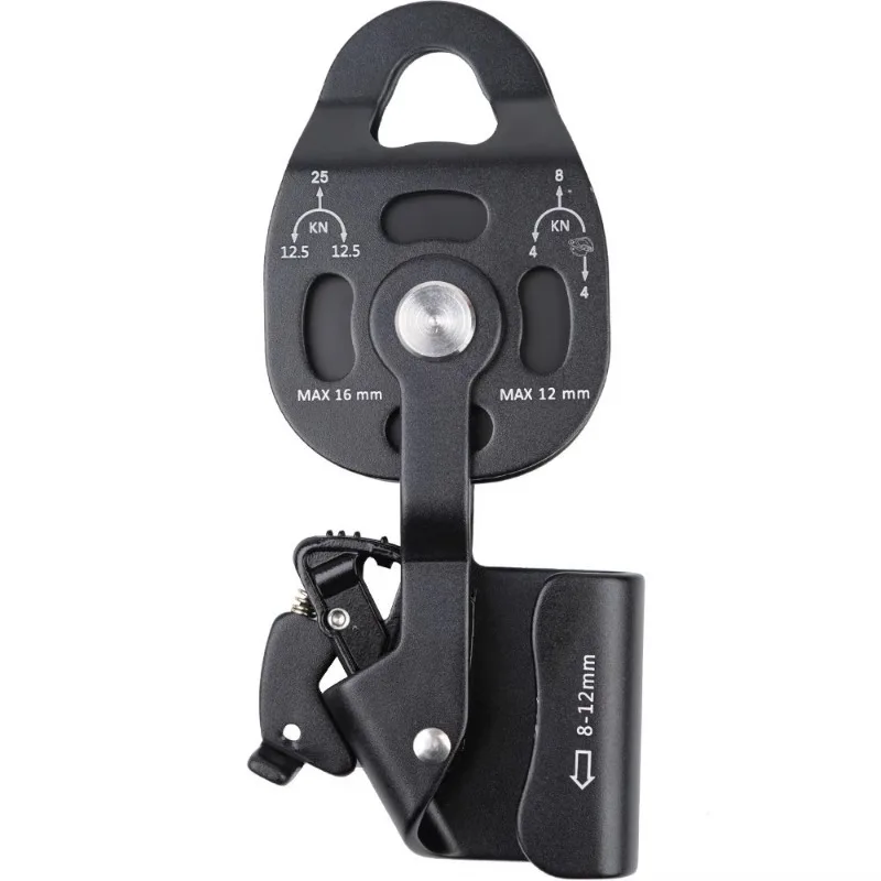 For Lifting Labor-saving Heavy Lifting Lifter, Double Pulley Lift with Bearing