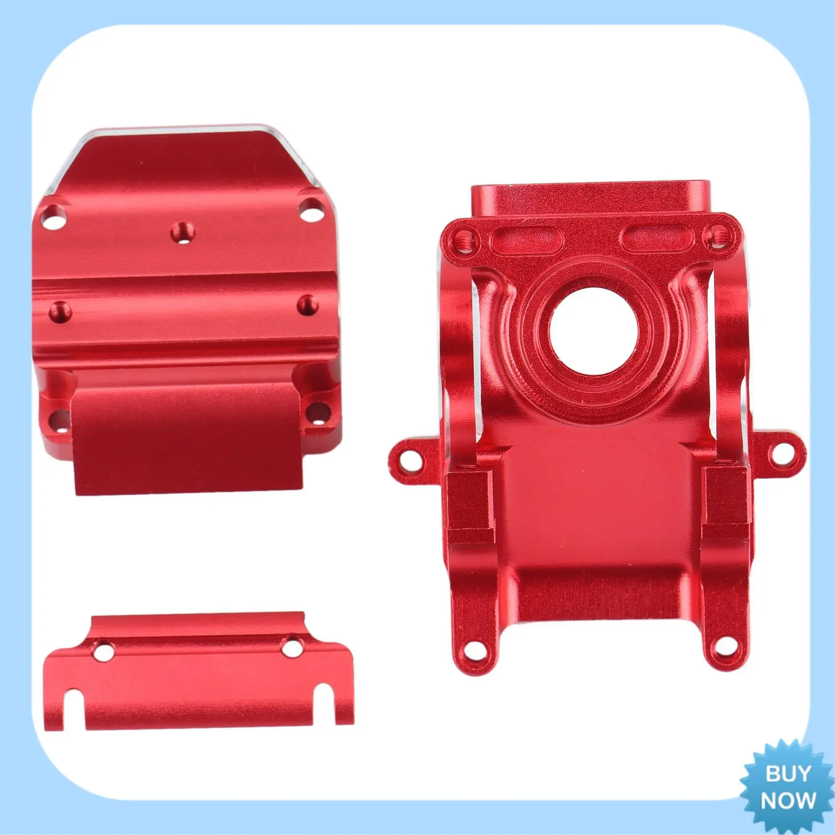 

A47Z Metal Front Rear Gearbox Case Housing Set For Arrma 1/8 Kraton Outcast Senton Typhon Talion 1/7 Infraction RC Car