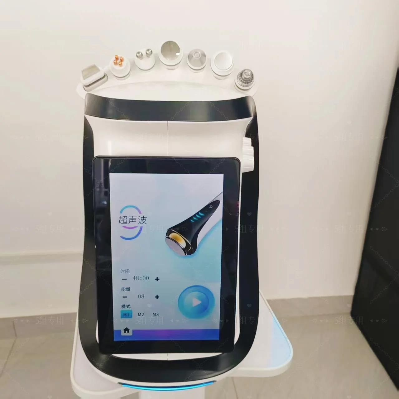 

НОВЫЙ Smart Ice Blue 7 в 1 кислородная гидродермабразия Hydra машина для лица Aqua Peel микромашина омоложение кожи отбеливание