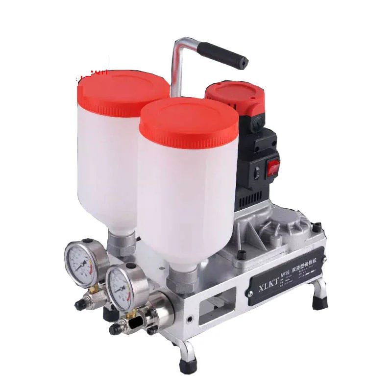 High Quality Two Component Pu Spray Foam Grouting Pump Grout Machine Injection Pump
