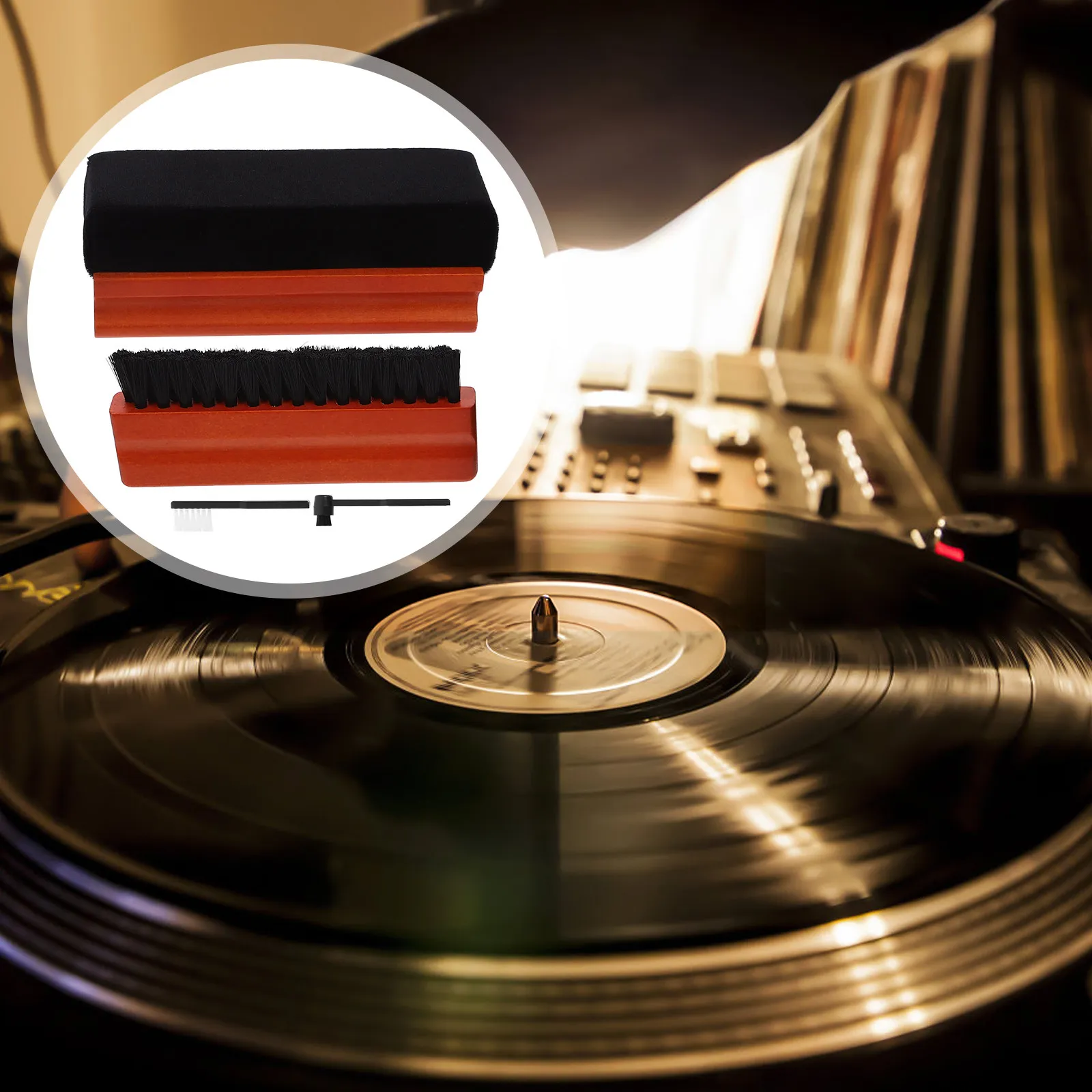 1 Set Record Player…