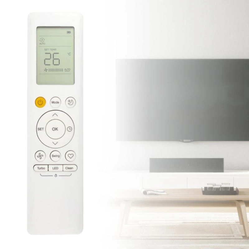  Industrial Grade Air Conditioner Remote Control Replacement Suitable for RG10B