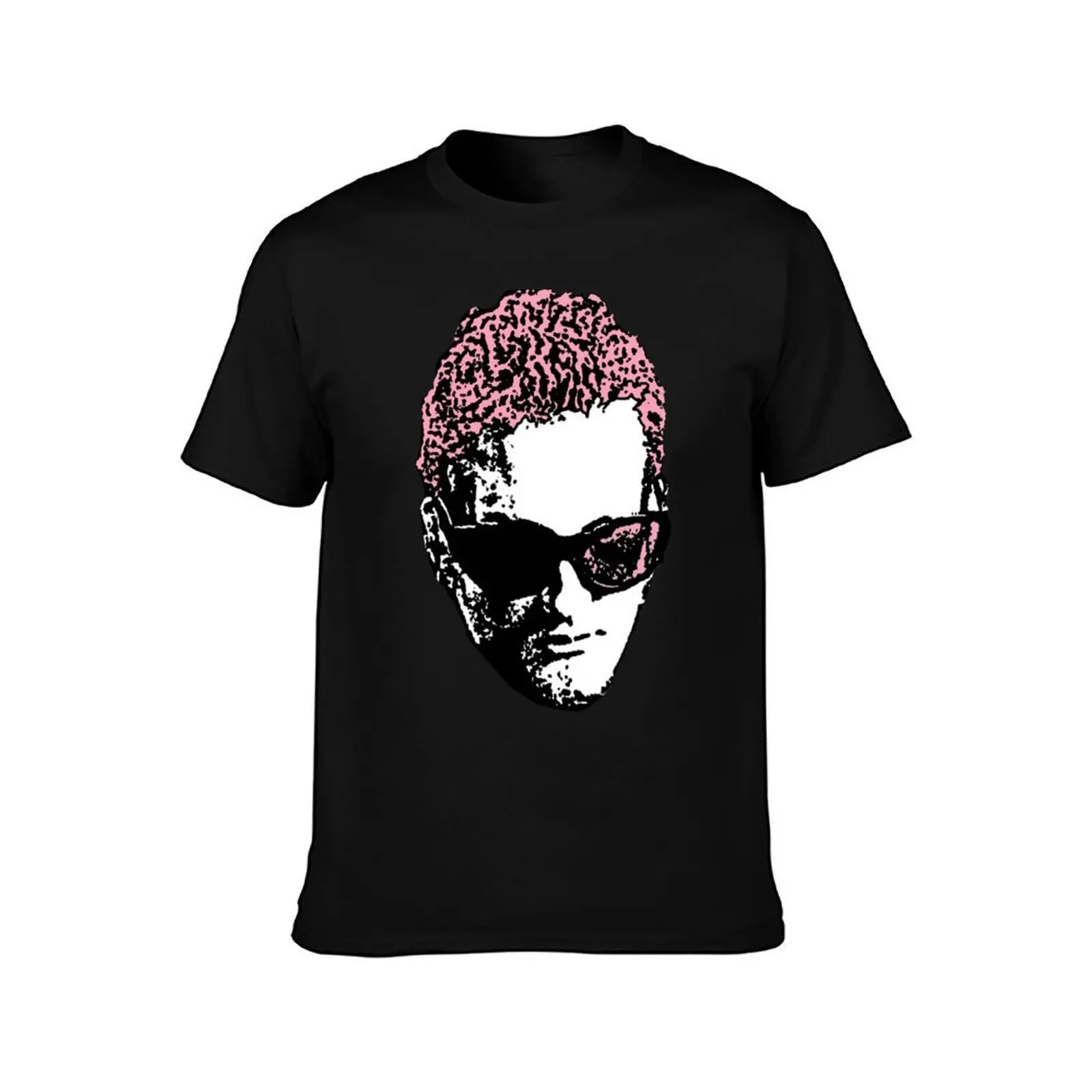 Layne Staley portrait fan art T-Shirt Summer Casual Cotton Tee Oversized Streetwear Tops Vintage Graphic Print 100% Cotton