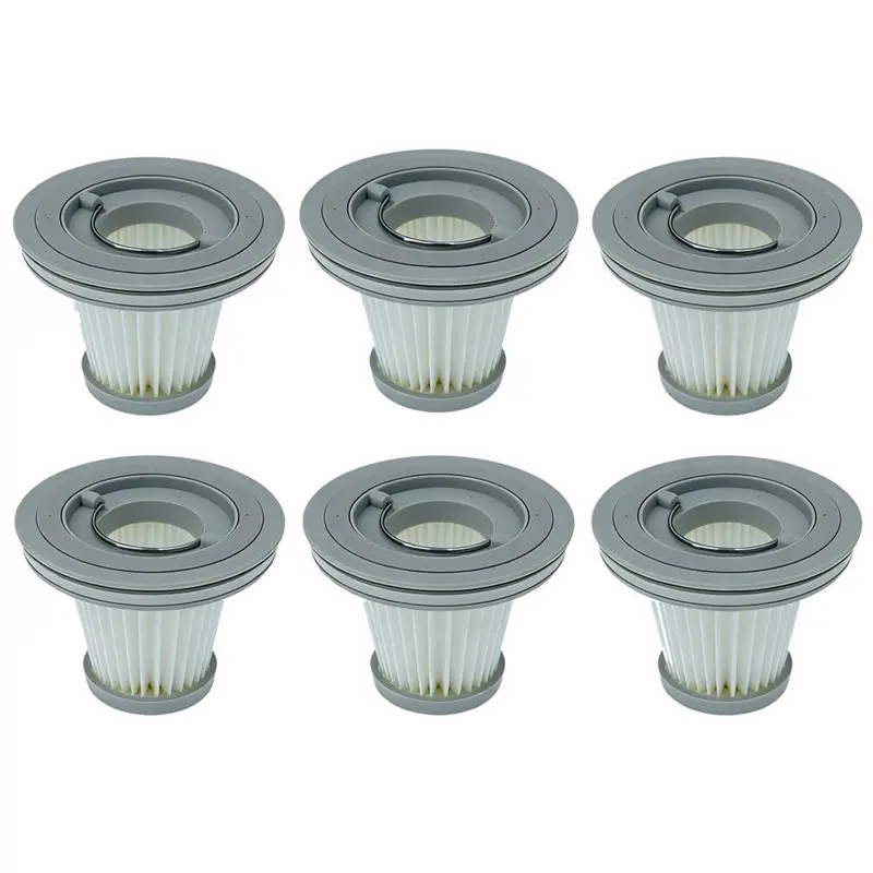 

【НЕЗАМЕРЗАМЕТНАЯ НУДОСТРОЙНАЯ ВЕРСТАНА】6 HEPA-фильтров для ручного пылесоса Mija - Сменные мини-запчасти для моделей SSXCQ01XY/Mi-Vacuum-Cle