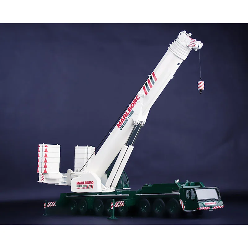 IMC Diecast 1:87 Scale LTM1450 Crane Alloy Vehicle Model 32-0161 Collection Souvenir Display Ornaments