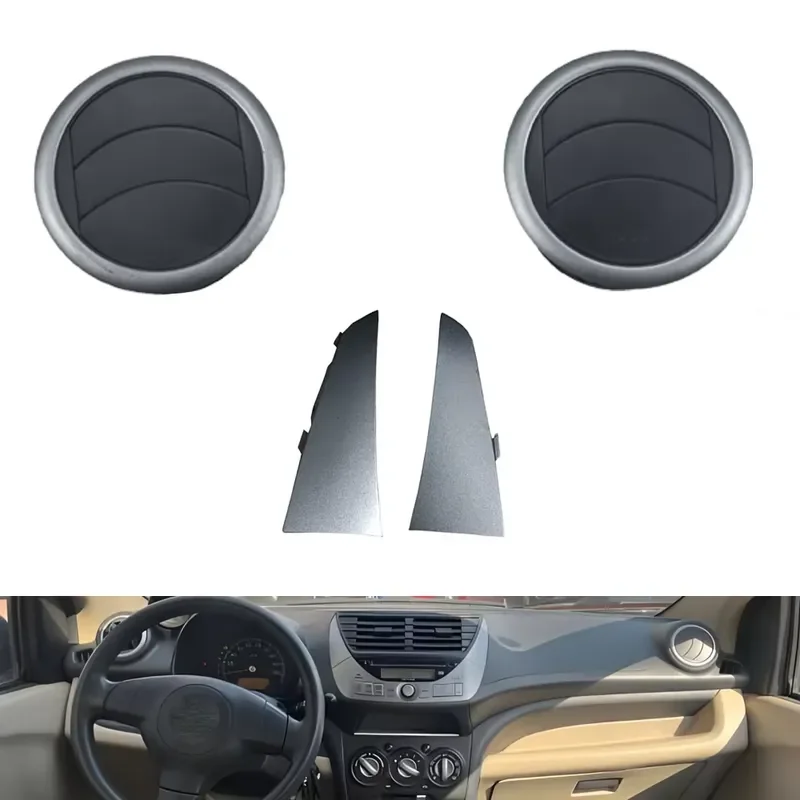 For Suzuki Alto NISSAN Pixo Maruti A Star AC Air Conditioning Vent Outlet Fan Blade Left Right Dashboard Central Cover Trim