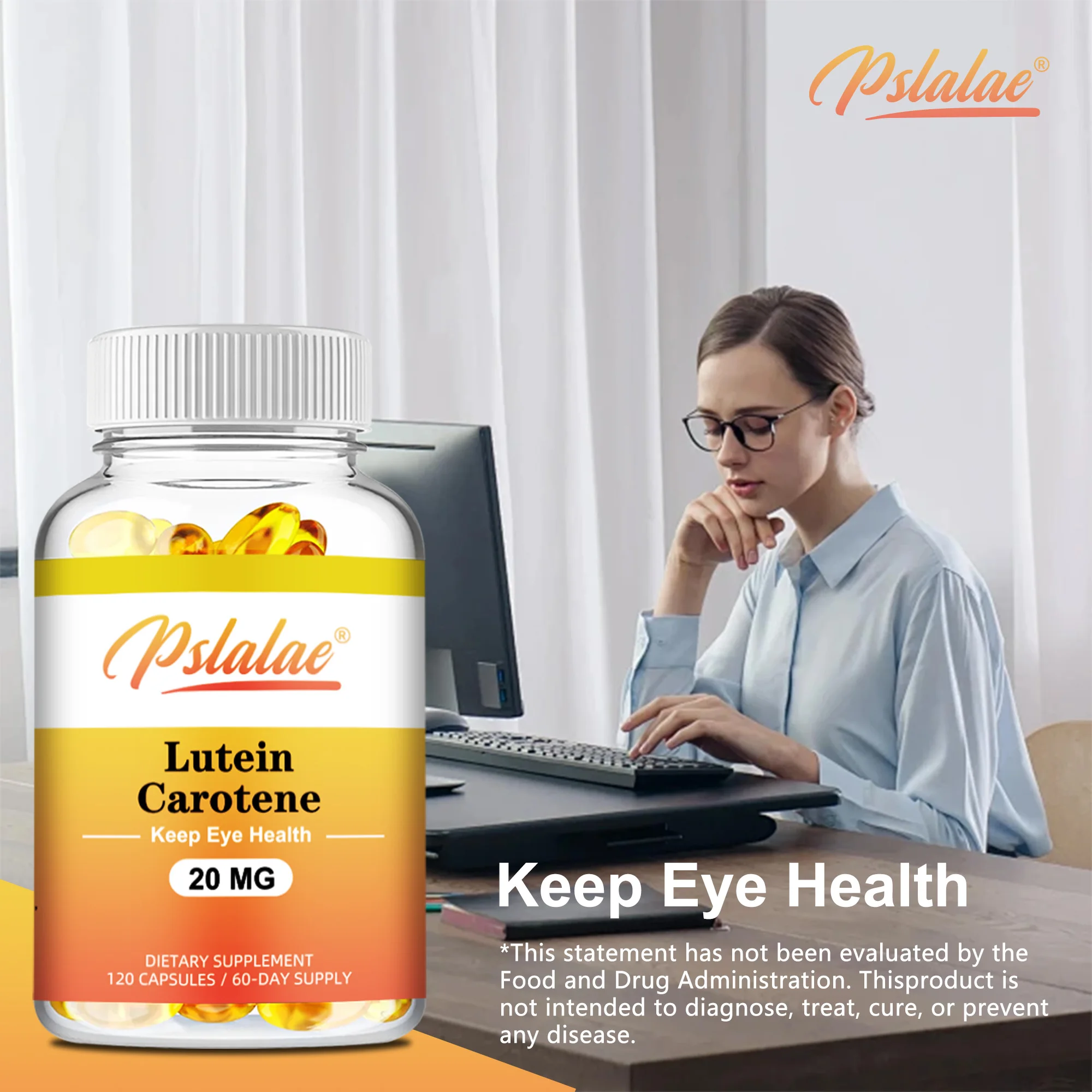 ظلال العيون-التعافي السريع للرؤية ، دعم قصر النظر ، تعزيز صحة العين ، كبسولات