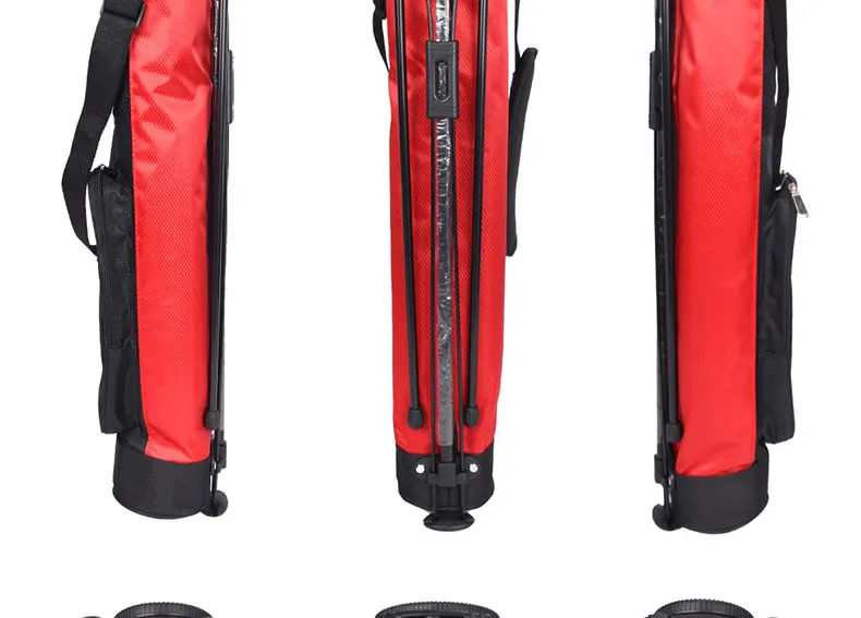Leichte Golfschlägertasche mit Halterung, Golf Gun Rack Bags, wasserdichte Tragetasche für Golfständer – Detail 13