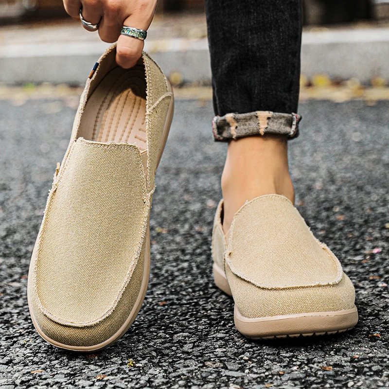 Zapatos Oxford para hombre, mocasines de negocios y de ocio, calzado deportivo ligero, zapatos para caminar 2025, zapatos náuticos espaciosos y cómodos