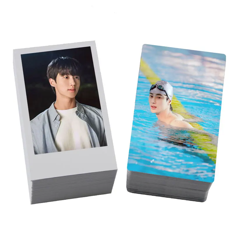 

Series1 Lovely Runner Byeon Woo-seok фото мини-кошелек для карт ломо-карта коллекция для фанатов подарок