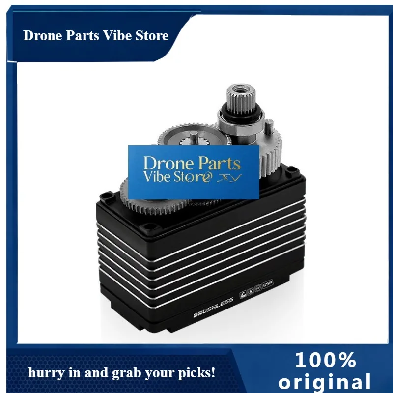 

Drone PartsPower HD Storm S50 Competition-Grade All-Metal Brushless Digital Servo