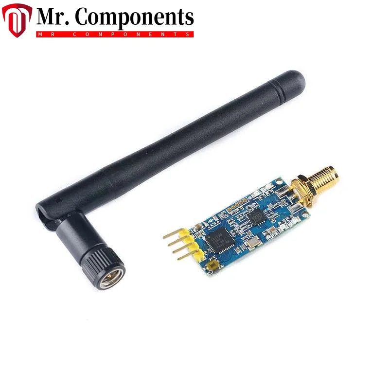 1PCS CC2530 Wireless Serial Port Module DL-22 ZigBee Wireless Transparent Transmission/2.4G Data Transceiver/Free Development