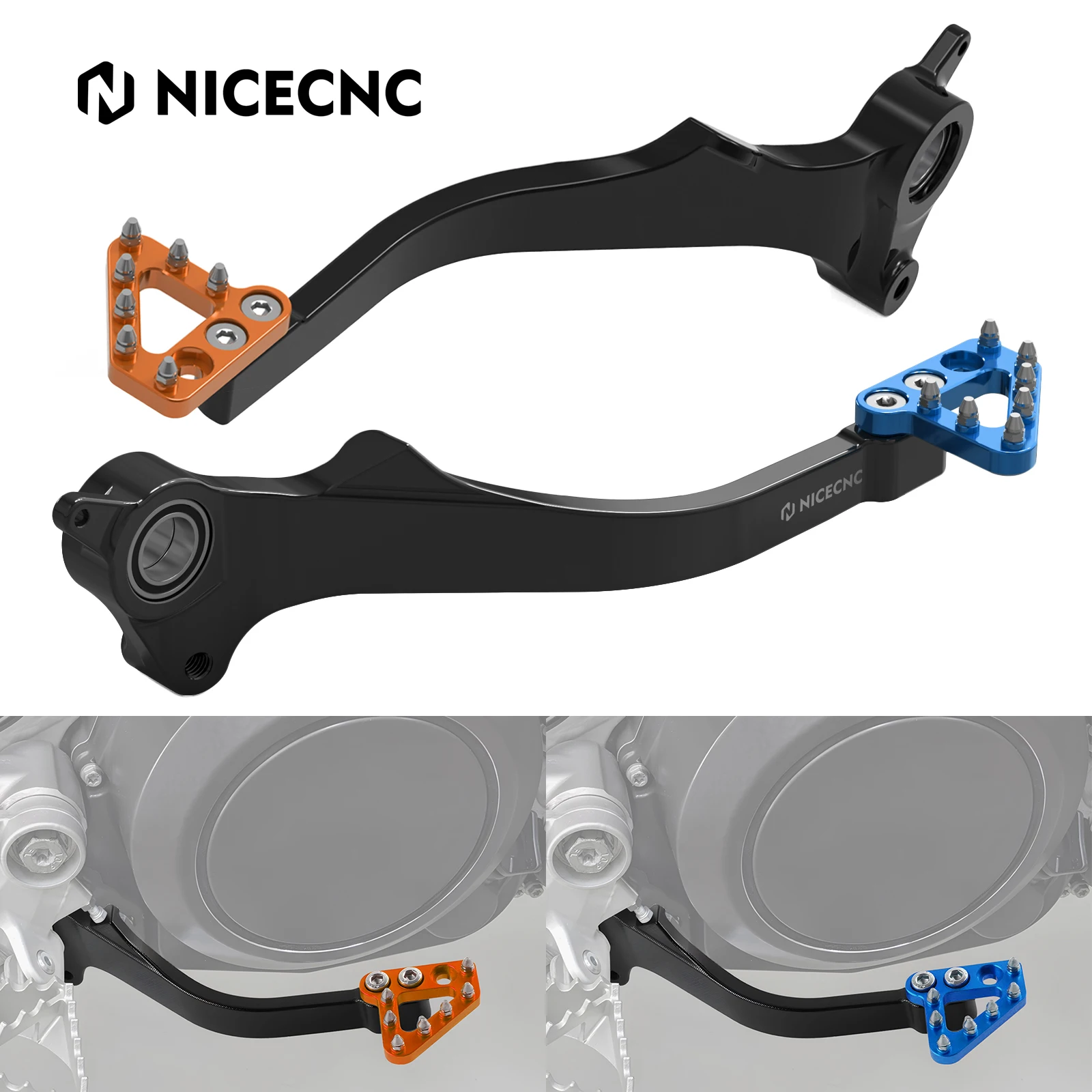 

Motorcycle Foot Brake Pedal Tip Brake Lever for KTM 690 Enduro R 690 SMC R 690 SMCR 2019 2020 2021 2022 2023 2024