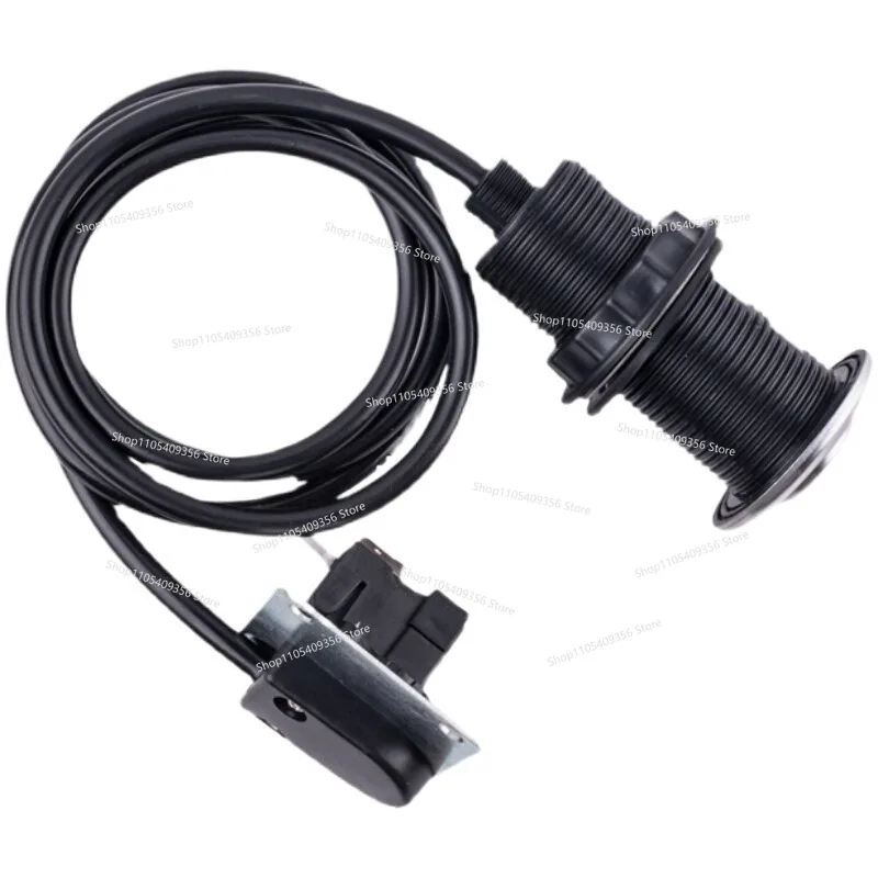 Food Waste Disposal, Air Switch Pneumatic Micro-action 32mm Button Universal Accessories, Trachea Love and Easy Adaptation
