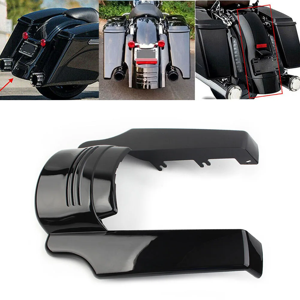 

Motorcycle 5" Stretched Rear Guard Extension For Harley Touring Electra Street Glide 2009 2010 2011 2012 2013 Glossy Black