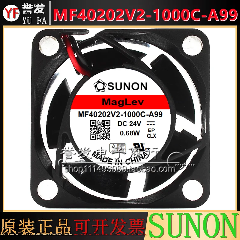 

НОВЫЙ ОРИГИНАЛЬНЫЙ MF40202V2-1000C-A99 24 В 0,68 Вт 4020 40x40x20 мм Охлаждающий ВЕНТИЛЯТОР РАДИАТОР