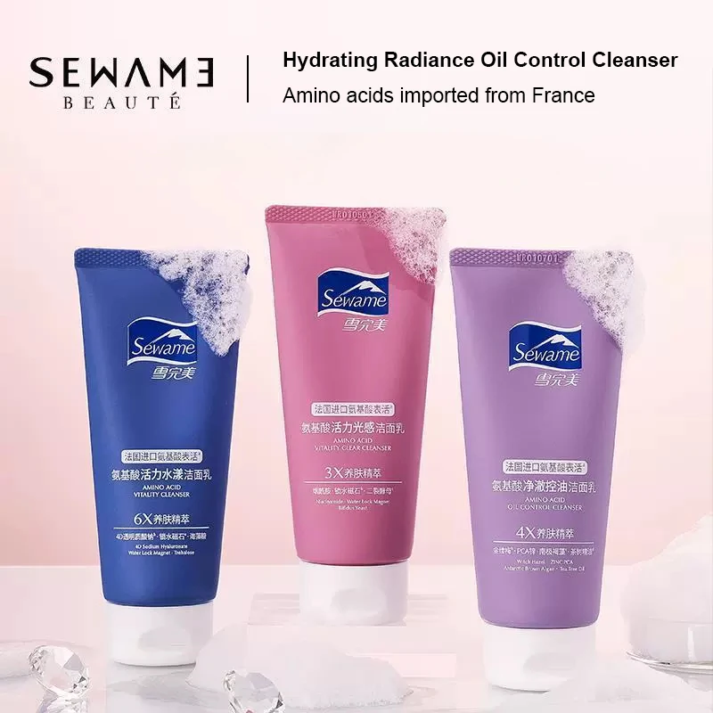 

Amino Acid Energizing Water Cleanser, Deep Cleansing Facial Cleanser, Cleansing pores and refreshing Facial cleanser