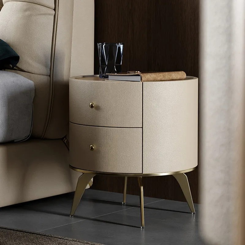 Drawers Storage Bedside Table Coffee Librero Filing Cabinets Organizer Nightstand Space Saving Wood