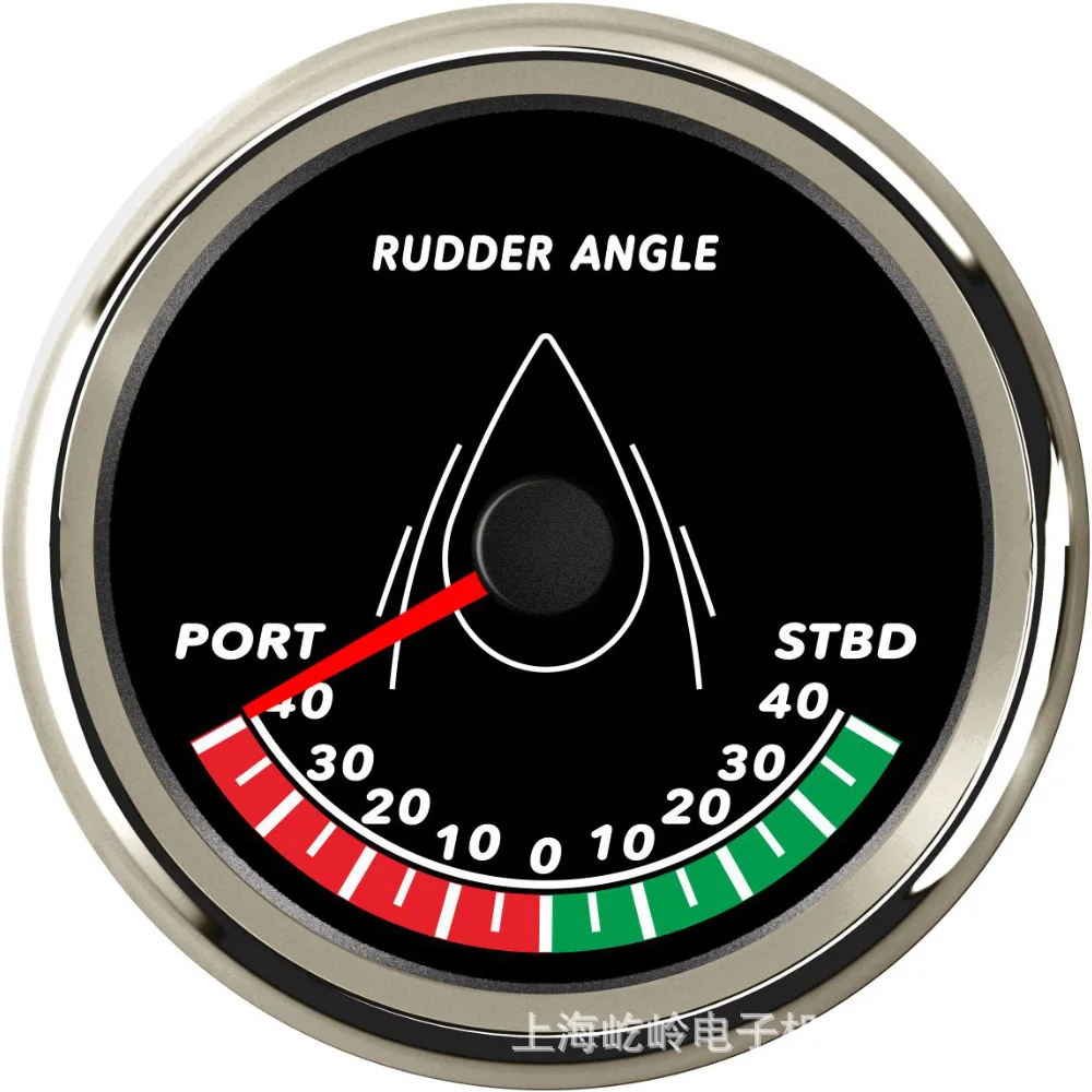 85mm Pointer Ship, Cargo Ship, Yacht, Rudder Angle Meter, Connected To Rudder Angle Sensor for Use