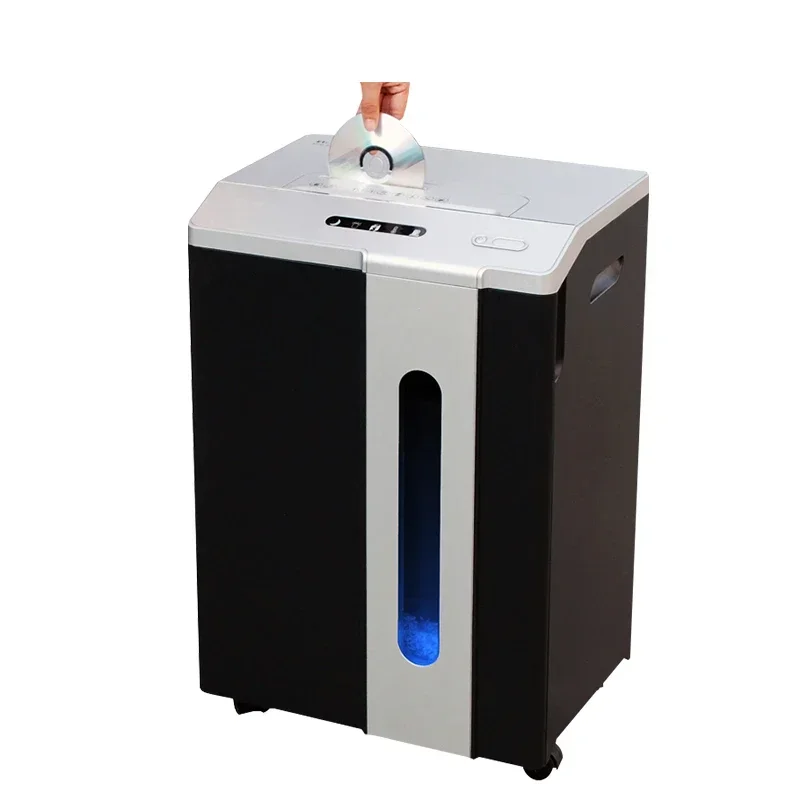 Upgrade New 33L Large Capacity High-power Shredder Grade 4 Confidenti Shredder Shredding Disc 40 Minutes Continuous Shredding