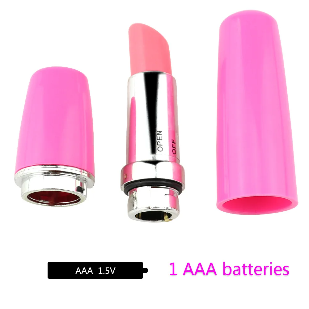 Mini Lipstick Vibrator Speed Adjustable Bullet Clitoris Stimulator Vaginal Massage Erotic Sex Toys For Women Adult Products