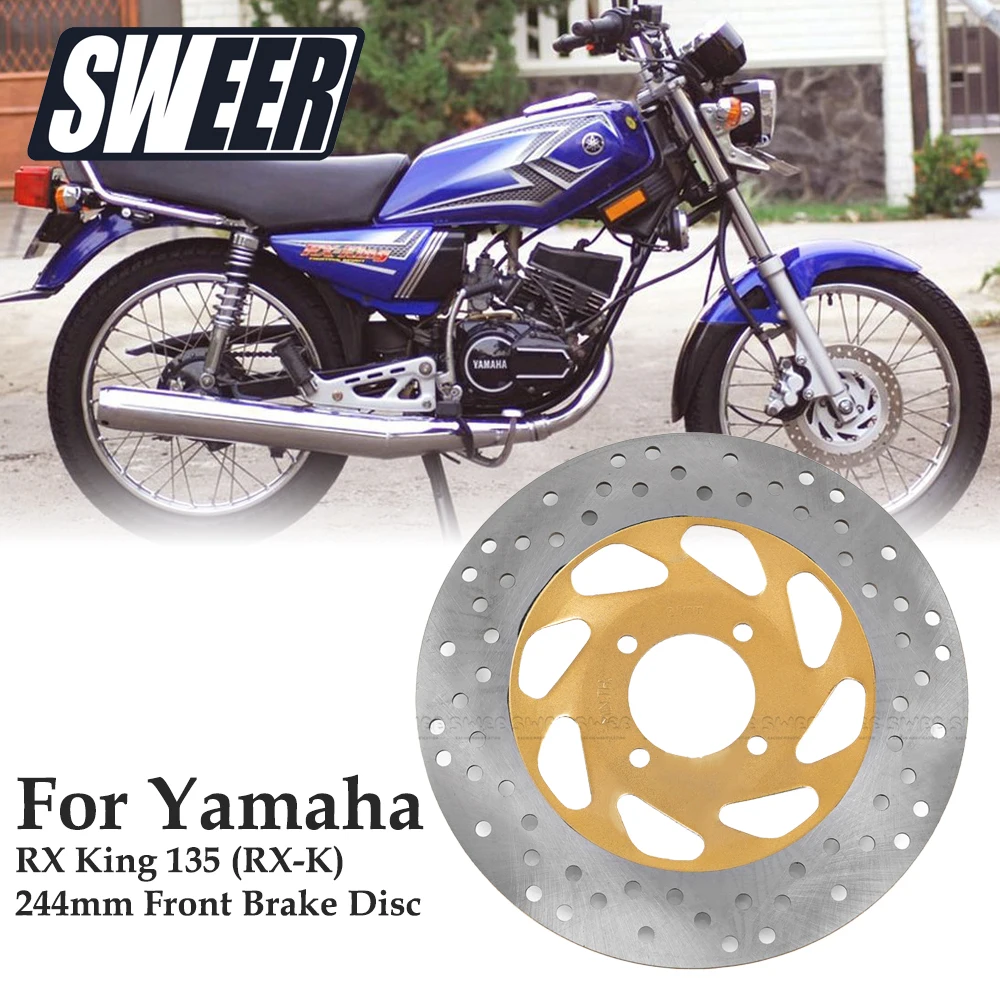 

For Yamaha RX King 135 (RX-K) Disc Brake Calipers Original Replacement Motorcycle Front Brake Pad Modification Accessories