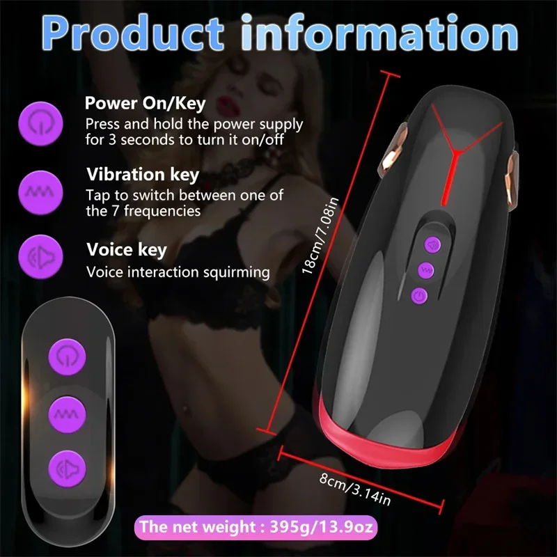 sexy onaho Masturbation Cup ru electric force artificial radiocontrol shooting system vagina silicone sextooy man adult toys